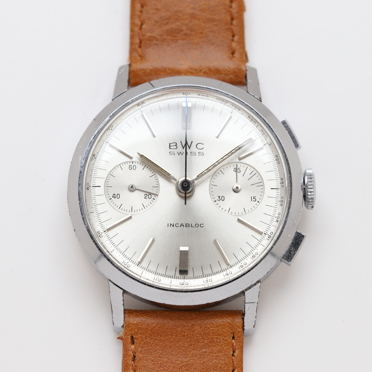 Toocs 1960s BWC Chronograph